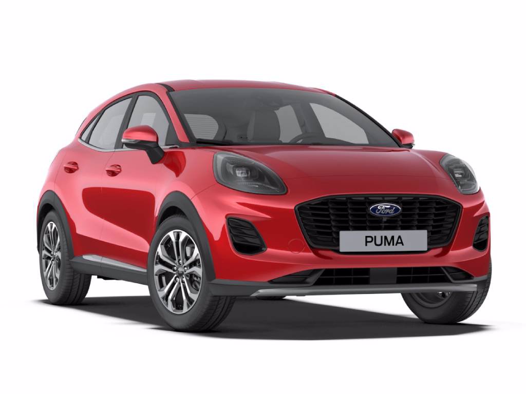 FORD Puma Titanium 5 Porte 1.0 EcoBoost Hybrid 125CV Manuale a 6 Rapporti